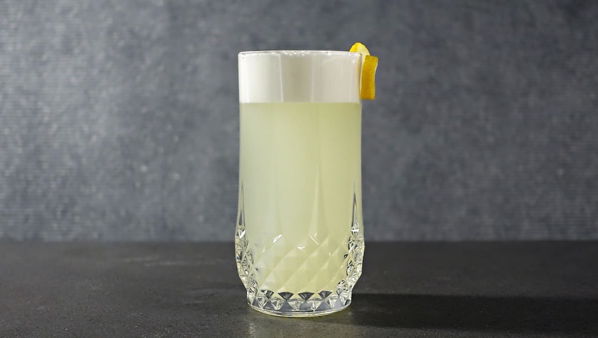 Gin Fizz Cocktail Recipe