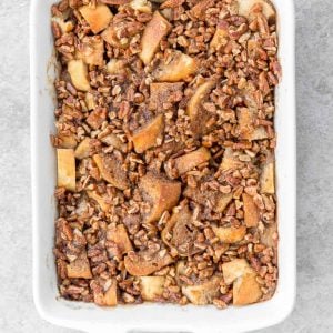 Vegan French Toast Casserole