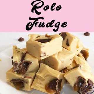 Easy Rolo Fudge