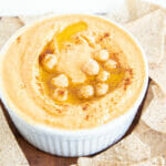 Sriracha Hummus