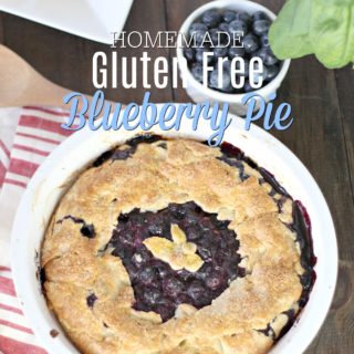 Blueberry Pie - Gluten Free