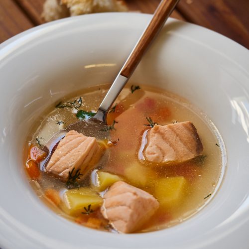 Salmon Soup
