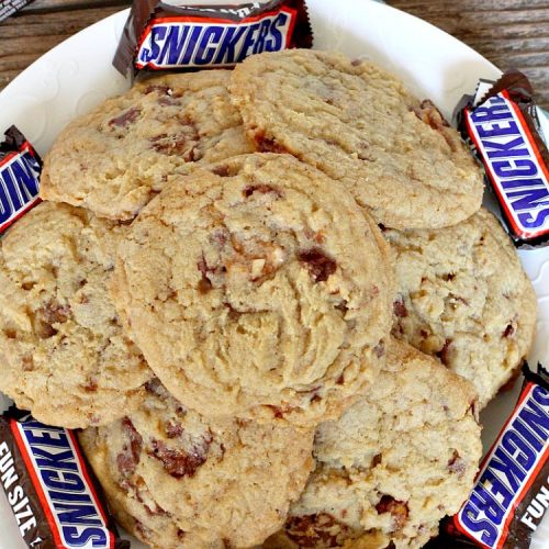 Snickers Cookies