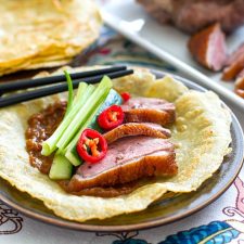 Paleo Peking Duck Pancakes