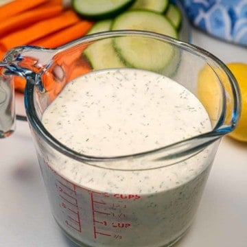 Best Vegan Ranch Dressing Recipe