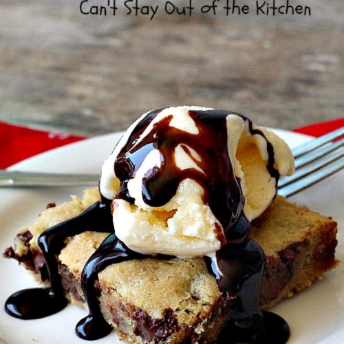 Chocolate Chip S'Mores Bars