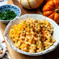 Instant Pot Butternut Squash Macaroni and Cheese