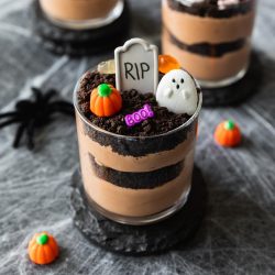 Halloween Dirt Cups