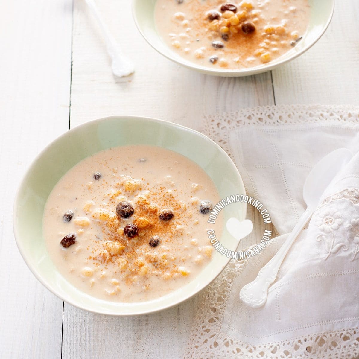 Maiz Caquiao or Chaca Recipe (Cracked Corn Pudding)