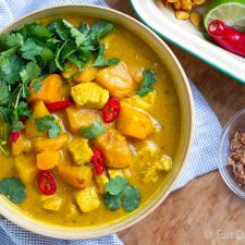Easy Pumpkin Chicken Curry