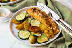 Balsamic Dijon Salmon