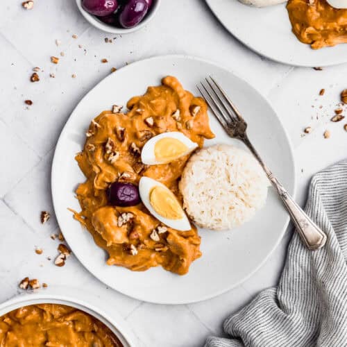 Ají de Gallina (Peruvian Chilli Chicken)