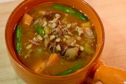 Brisket Barley Soup
