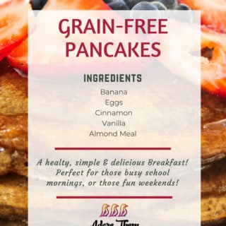 Grain Free Pancakes