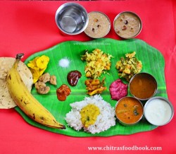 Vishu sadya | How to make Vishu sadya