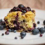 Nana’s Blueberry Buckle! {Easy and Delicious}
