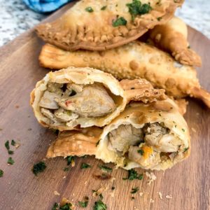 Dominican Pork Tenderloin Empanadas