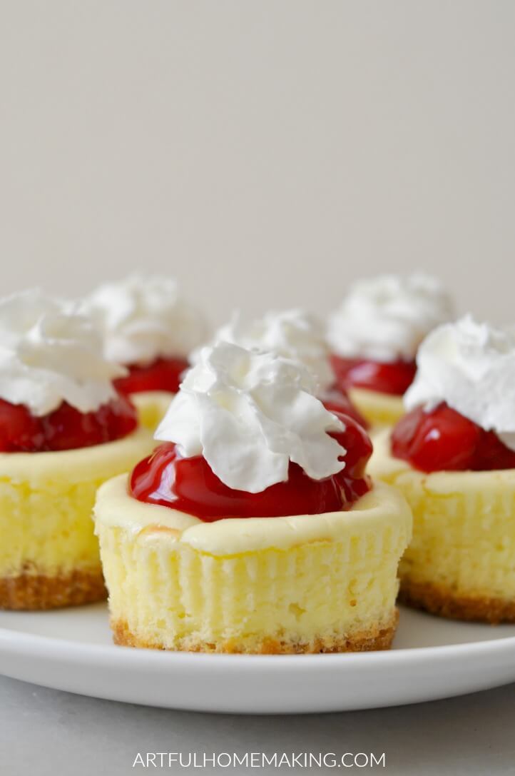 Mini Cheesecakes Recipe