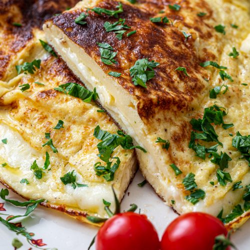 Cheese Omelet - The Fine & Delicate Breakfast