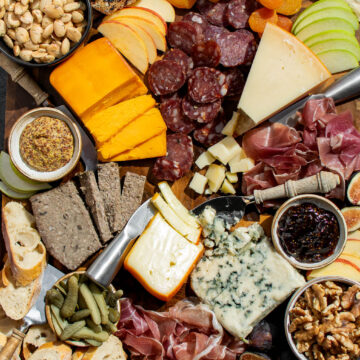 Fall Cheese Board