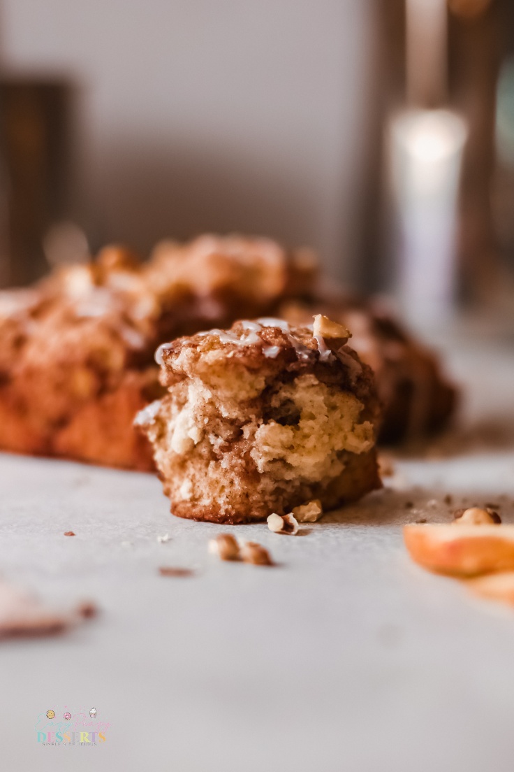 Apple pull apart bread