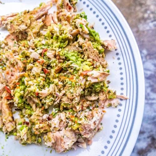 Salmon Avocado Salad