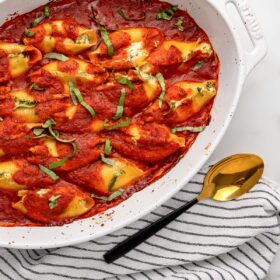 Vegan Stuffed Shells