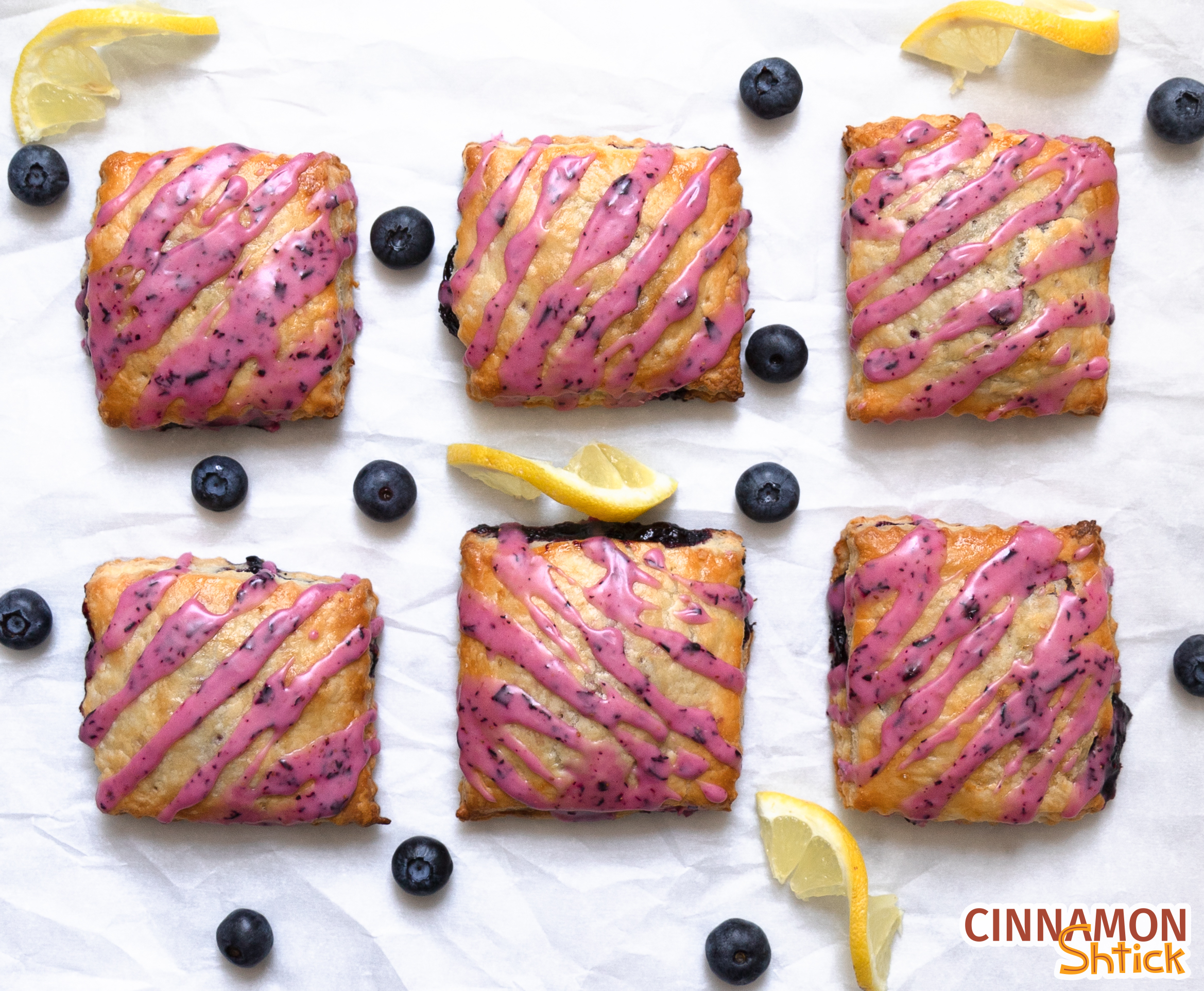 Limoncello Blueberry Hand Pies
