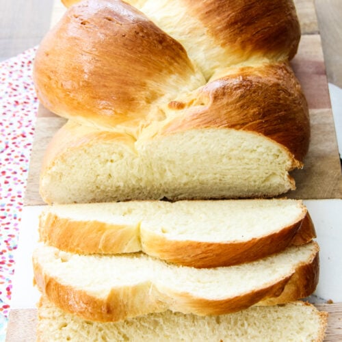 Sweet Easter Bread (a bread machine recipe)