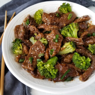 Mongolian Beef and Broccoli