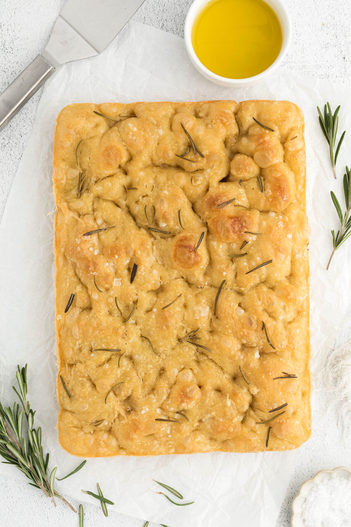 Sourdough Focaccia