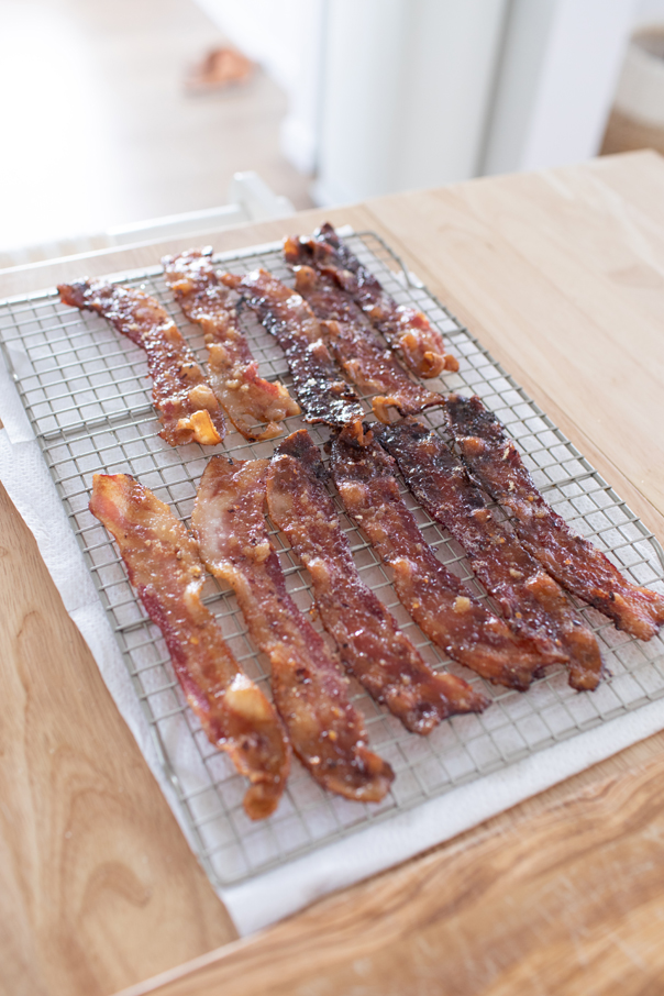 Candied Maple Bacon
