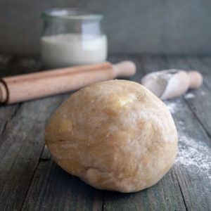 Easy Sourdough Pie Dough