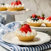 10 Minute No Bake Mini Cheesecake