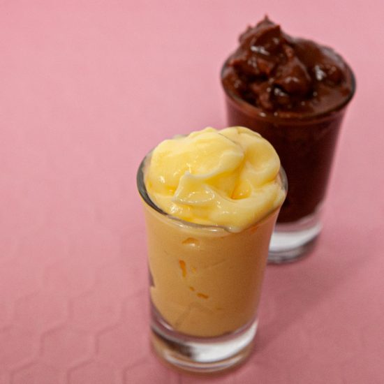 Vanilla Pudding Shots