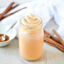 2-Minute Pumpkin Spice Milk (aka: No coffee Pumpkin Spice Latte)