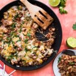 Low Carb Taco Casserole