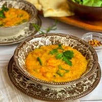 Instant Pot Curry Lentil Soup