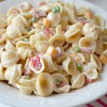Quick & Easy Creamy Pasta Salad