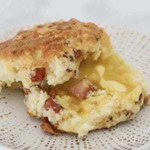 Cheese And Bacon Scones