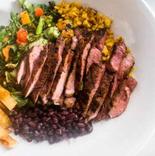 Southwestern Grilled Steak Salad