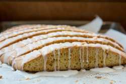 Glazed Lemon Biscotti