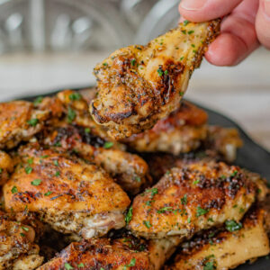 Italian Glazed Chicken Wings