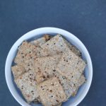 Nut-free Paleo Crackers