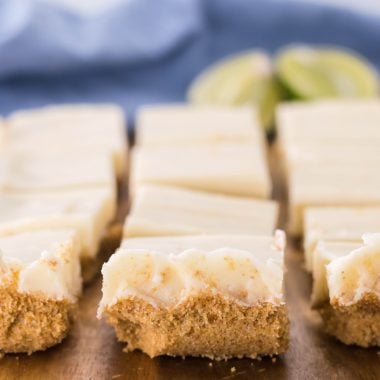 Key Lime Pie Fudge