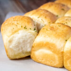 Butter Herb Rhodes Rolls