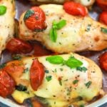 Caprese Chicken Recipe