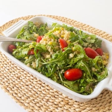 Quinoa Salad with Arugula