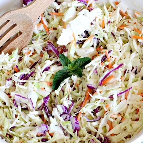KFC Cole Slaw Copycat Recipe