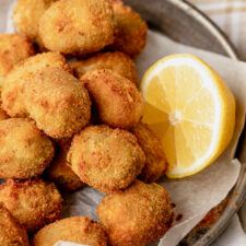 Fried Stuffed Olives